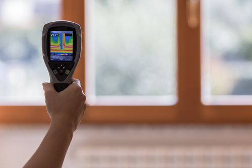 window thermal meter